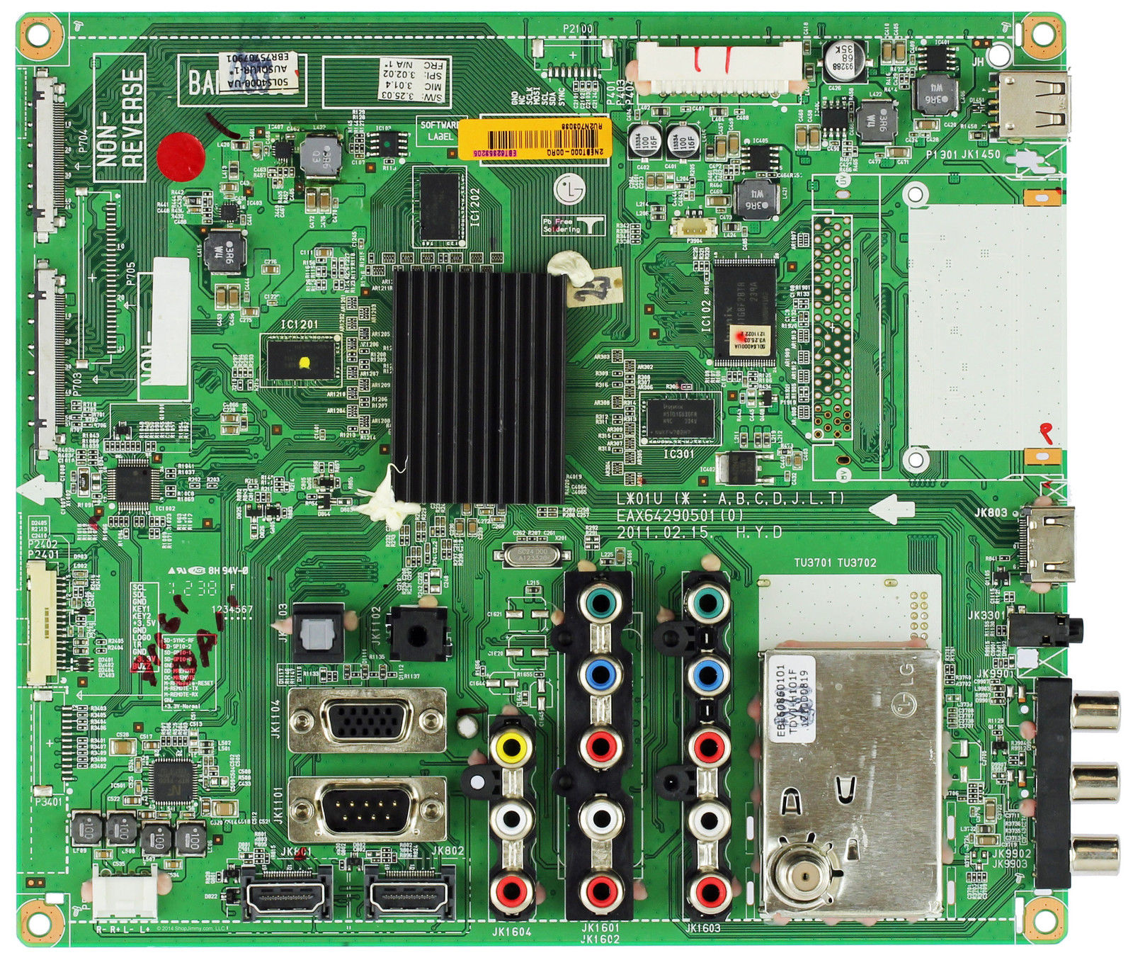 LG (EAX64290501(0)) EBT62353205 Main Board for 50LS4000-UA